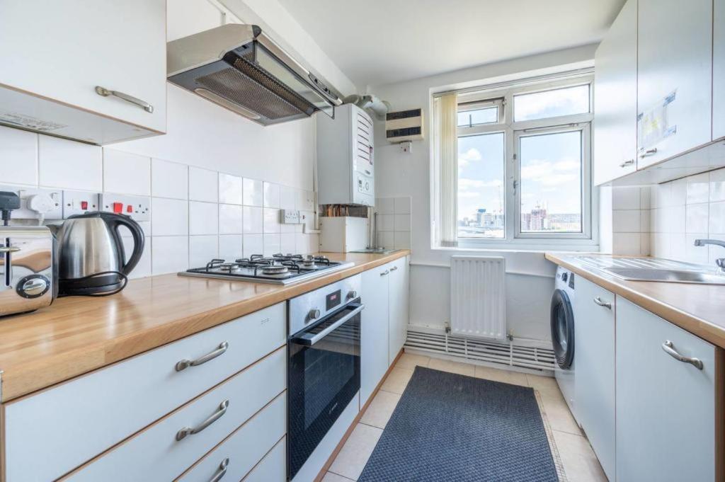 Apartmán Flat 13 Londýn Exteriér fotografie